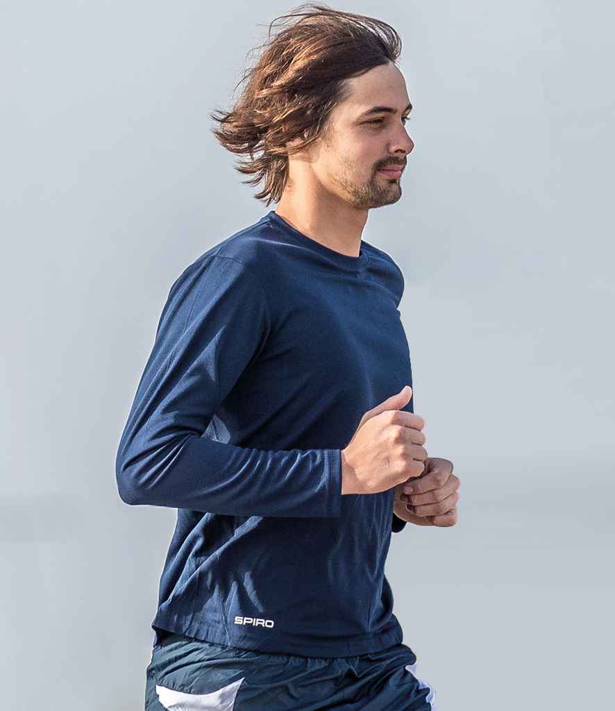 Spiro Performance Long Sleeve T-Shirt - PenCarrie